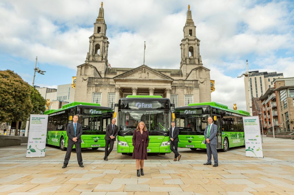 Zenobē's manufacturer agnostic, smart charging software was integrated across 14 different vehicles and several chargers to ensure that First Group Leed's fleet is able to deliver the best service.